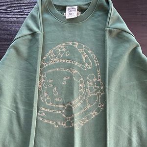 Billionaire Boys Club Flagstone Helmet Crew ‘Pineneedle’